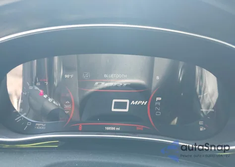 2013 Dodge Dart Limited z USA, uszkodzony, nr VIN 1C3CDFCA5DD132909